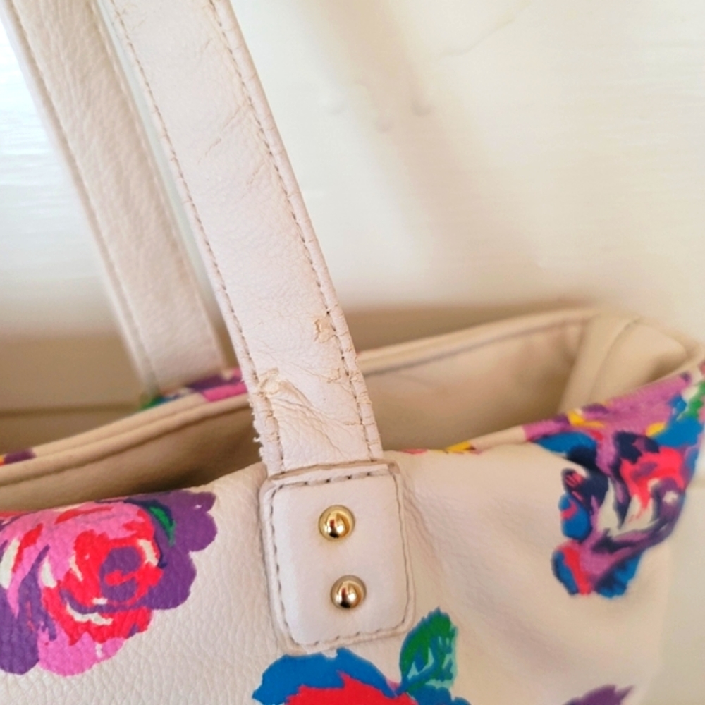 Betsey Johnson floral tote purse/ bag! - Picture 6 of 16